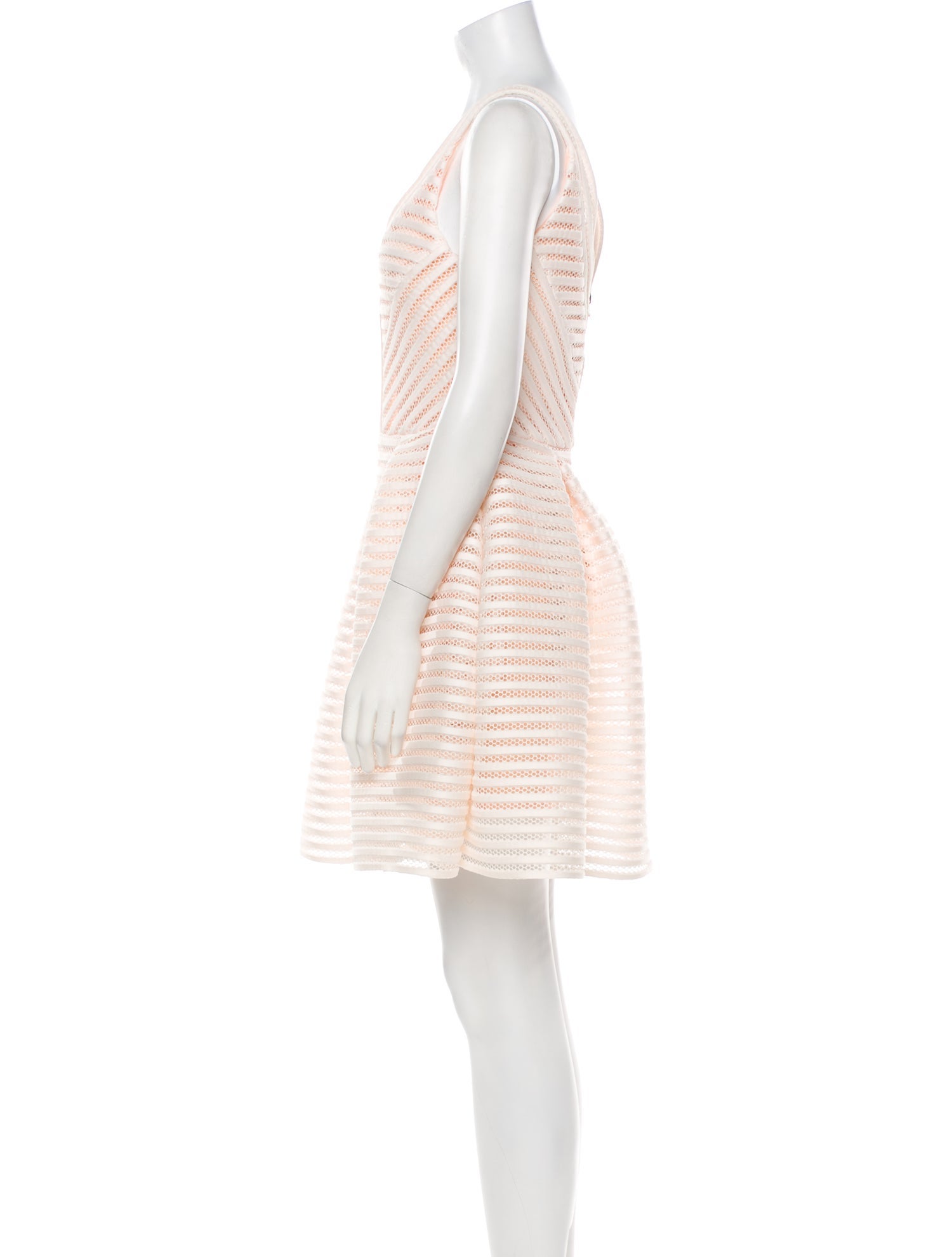 Maje Striped Knee-Length Dress w/ Tags