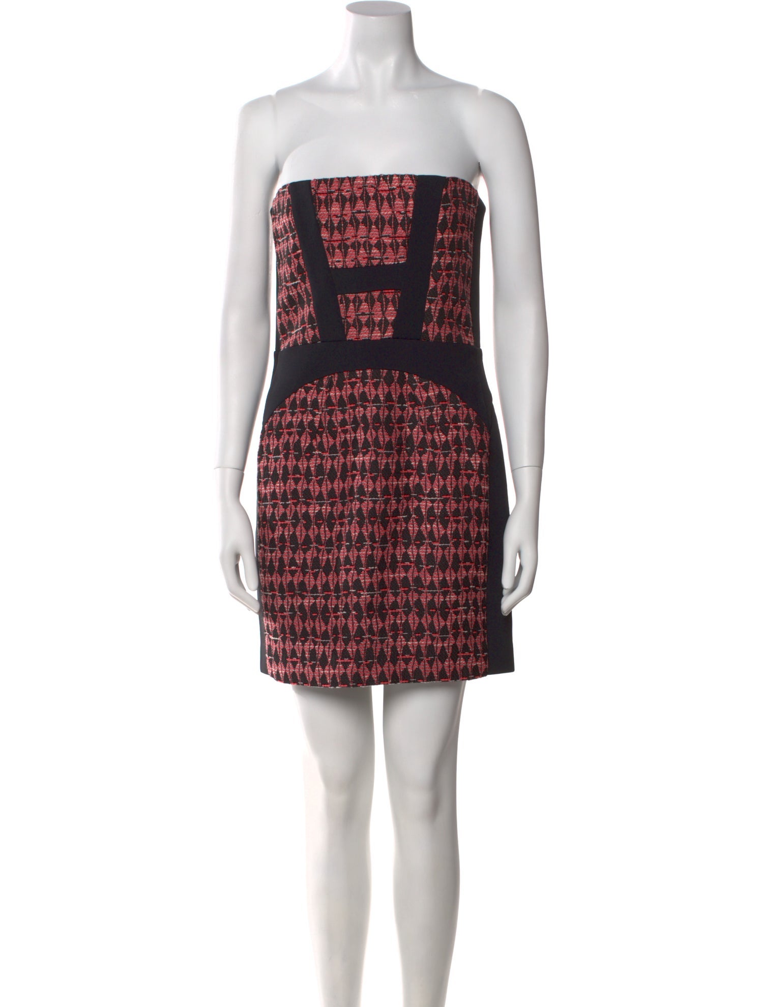 Maje Printed Mini Dress