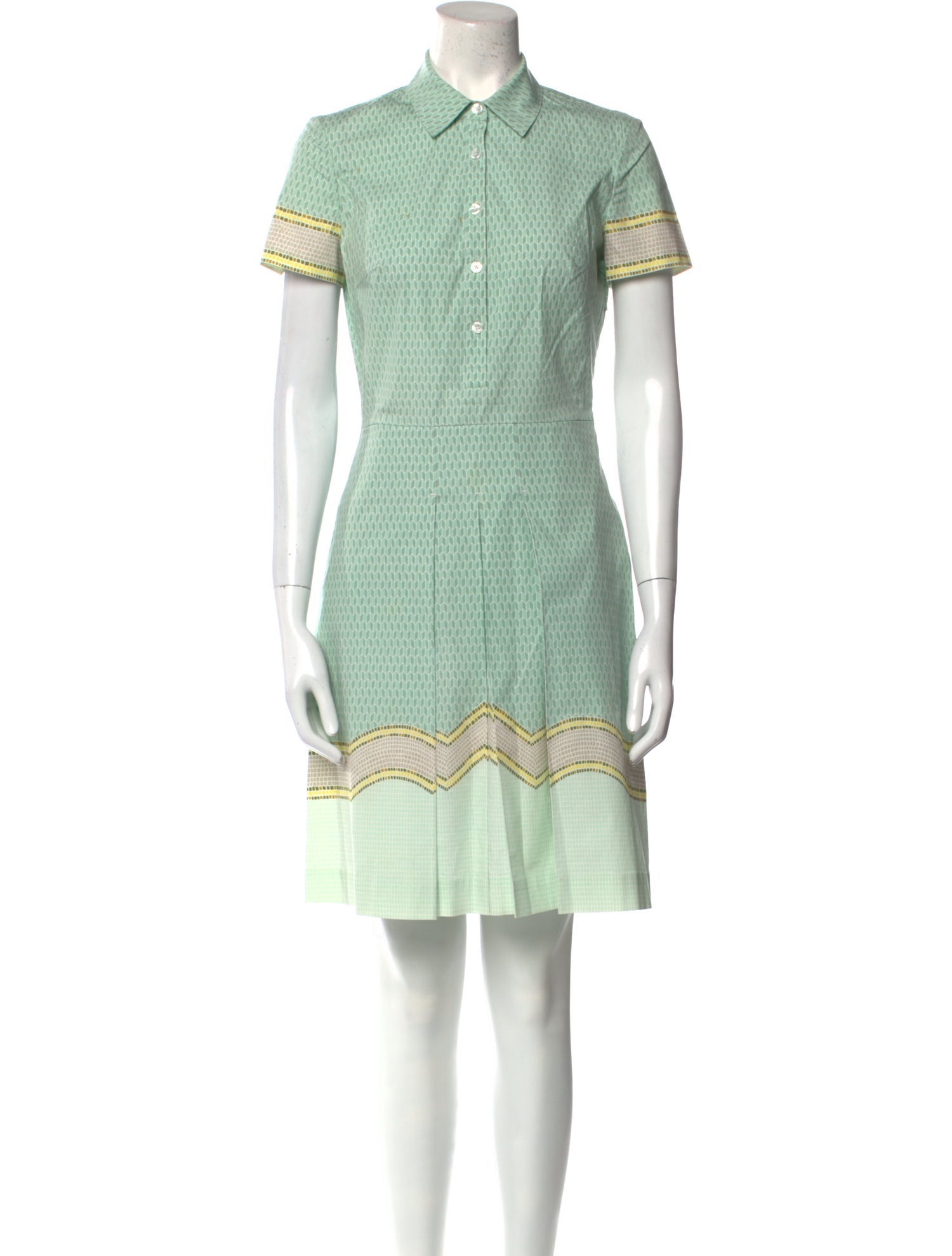 Maje Striped Mini Dress