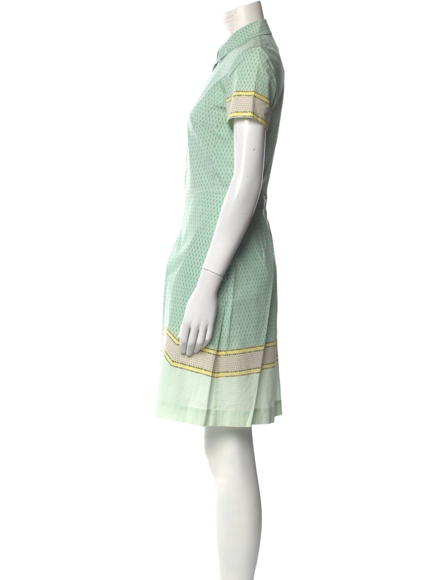 Maje Striped Mini Dress