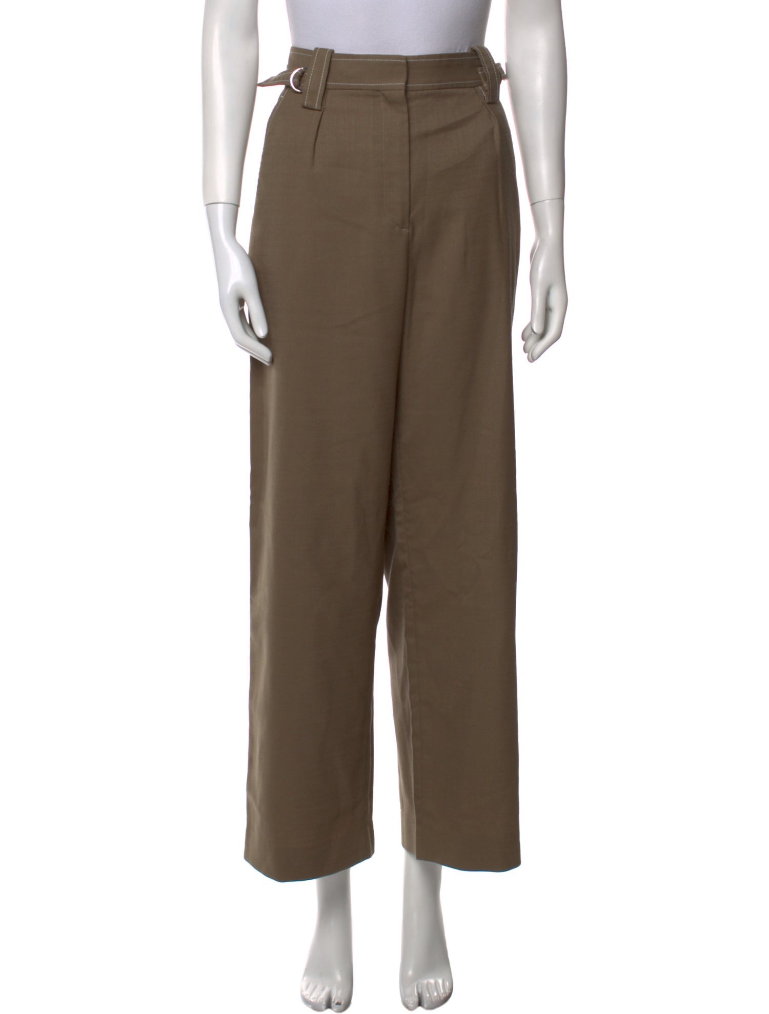 Maje Wide Leg Pants