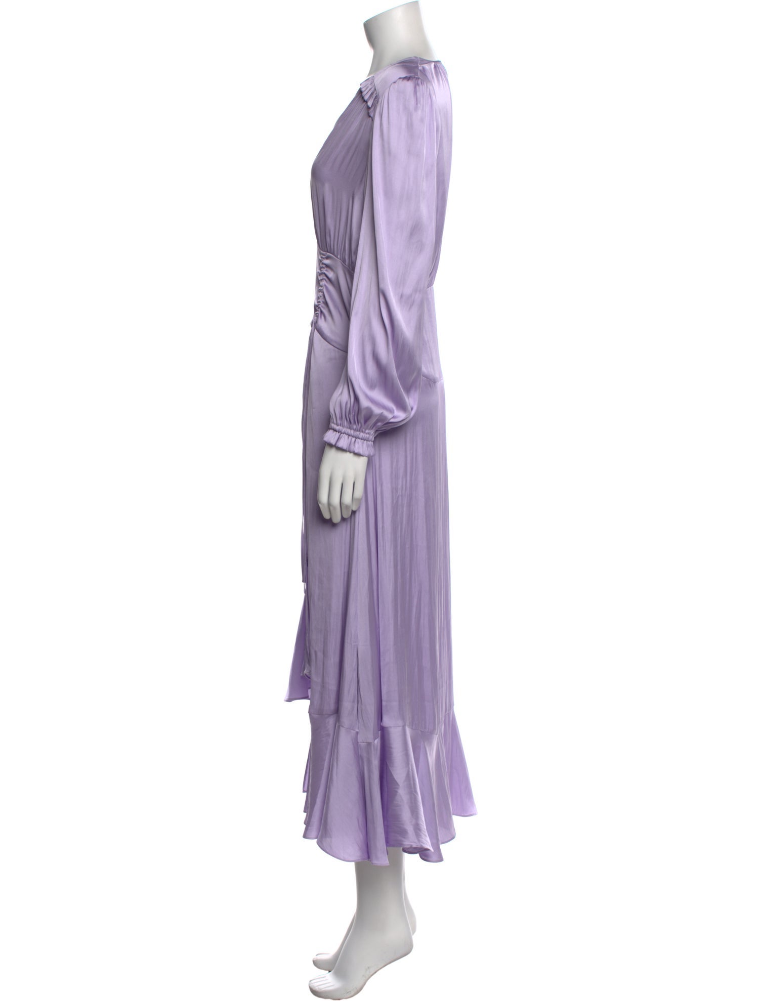 Maje V-Neck Long Dress w/ Tags