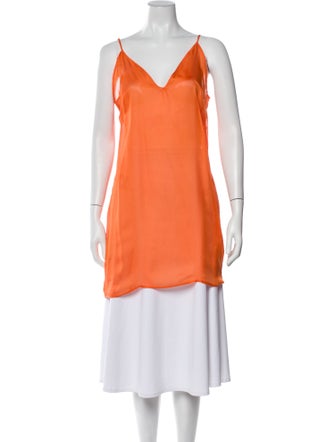 Maje Silk V-Neck Tunic