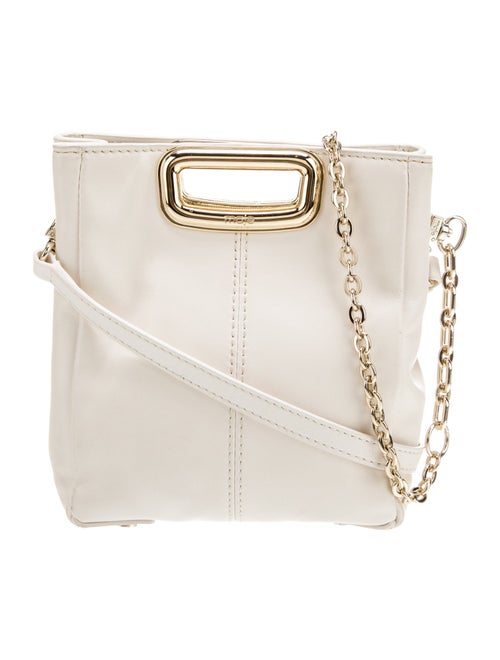 Maje Leather Crossbody Bag