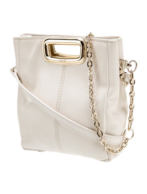 Maje Leather Crossbody Bag