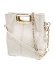 Maje Leather Crossbody Bag