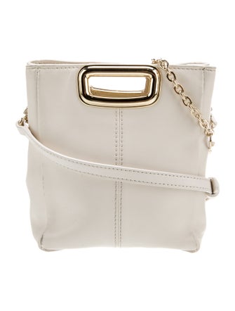 Maje Leather Crossbody Bag