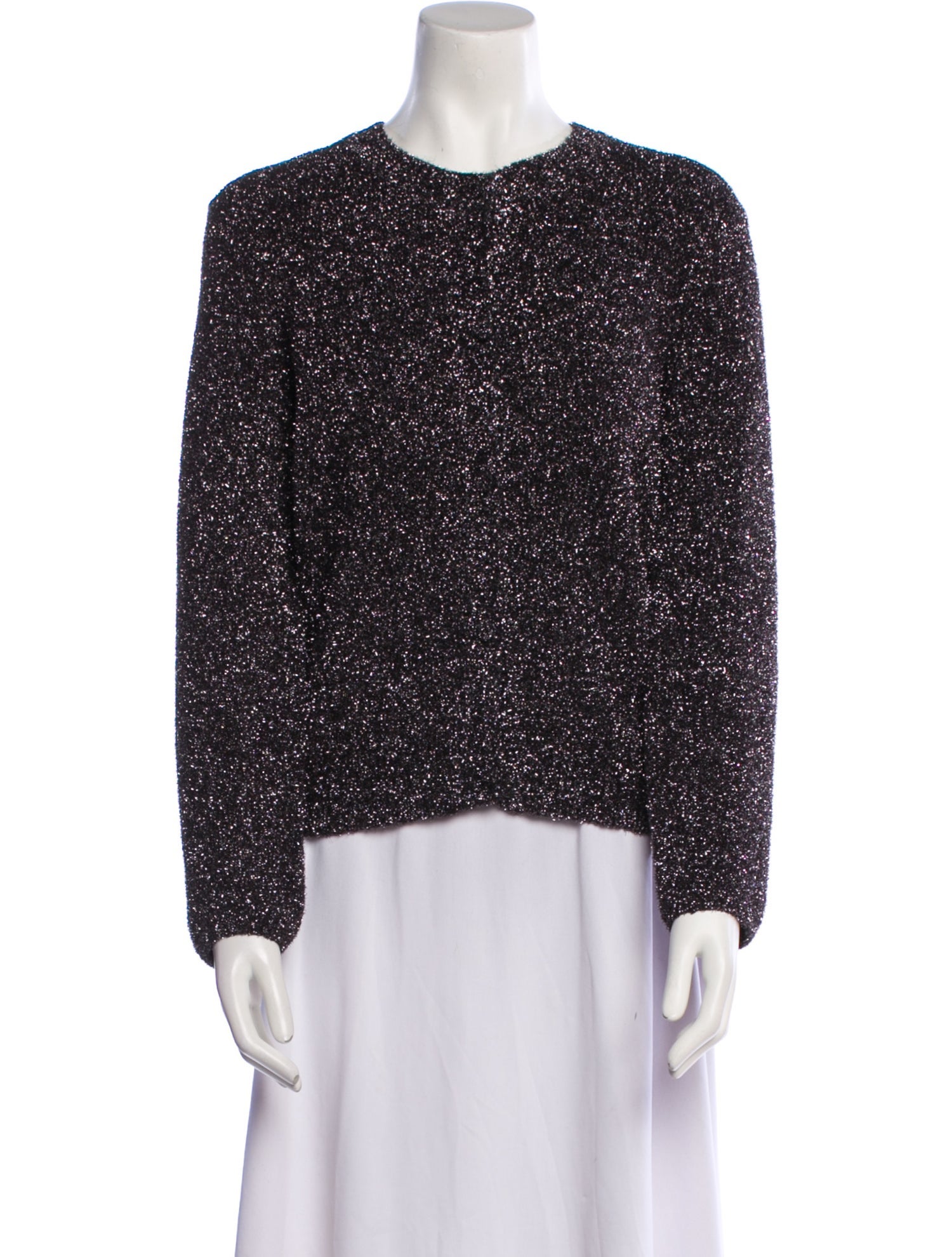 Maje Printed Evening Jacket