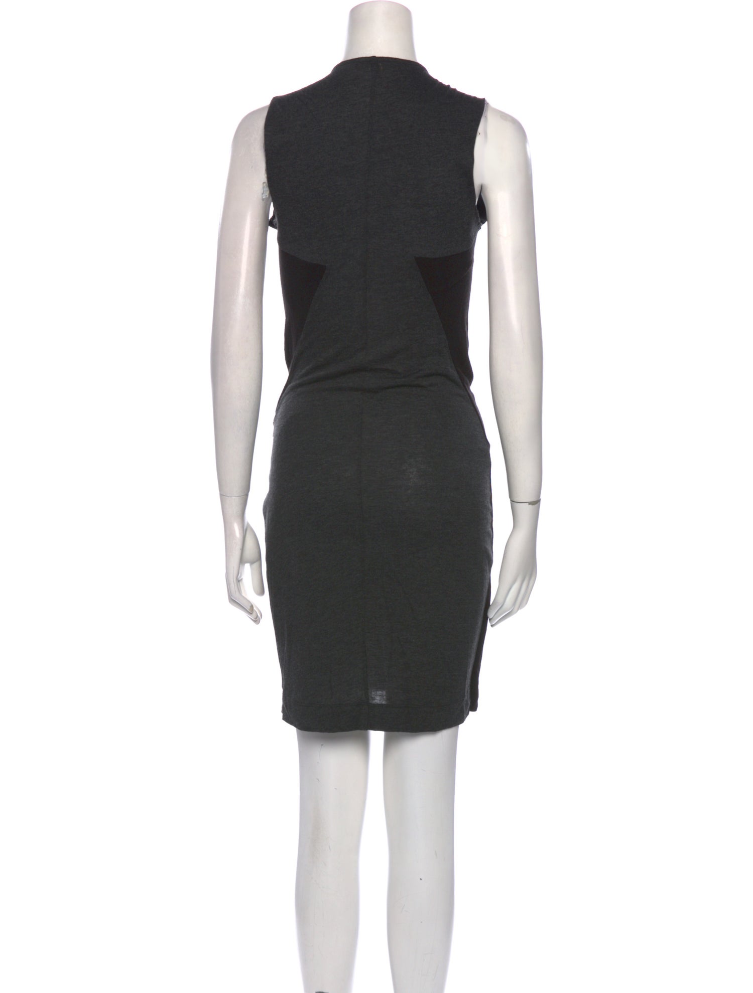 Maje V-Neck Mini Dress