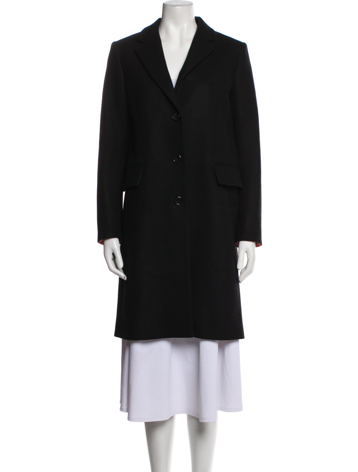 Maje Virgin Wool Coat