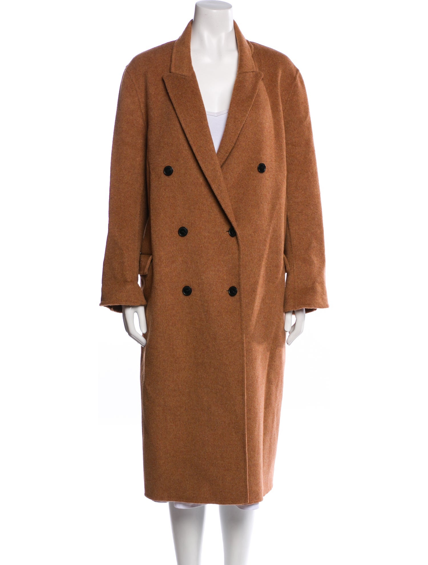 Maje Wool Peacoat