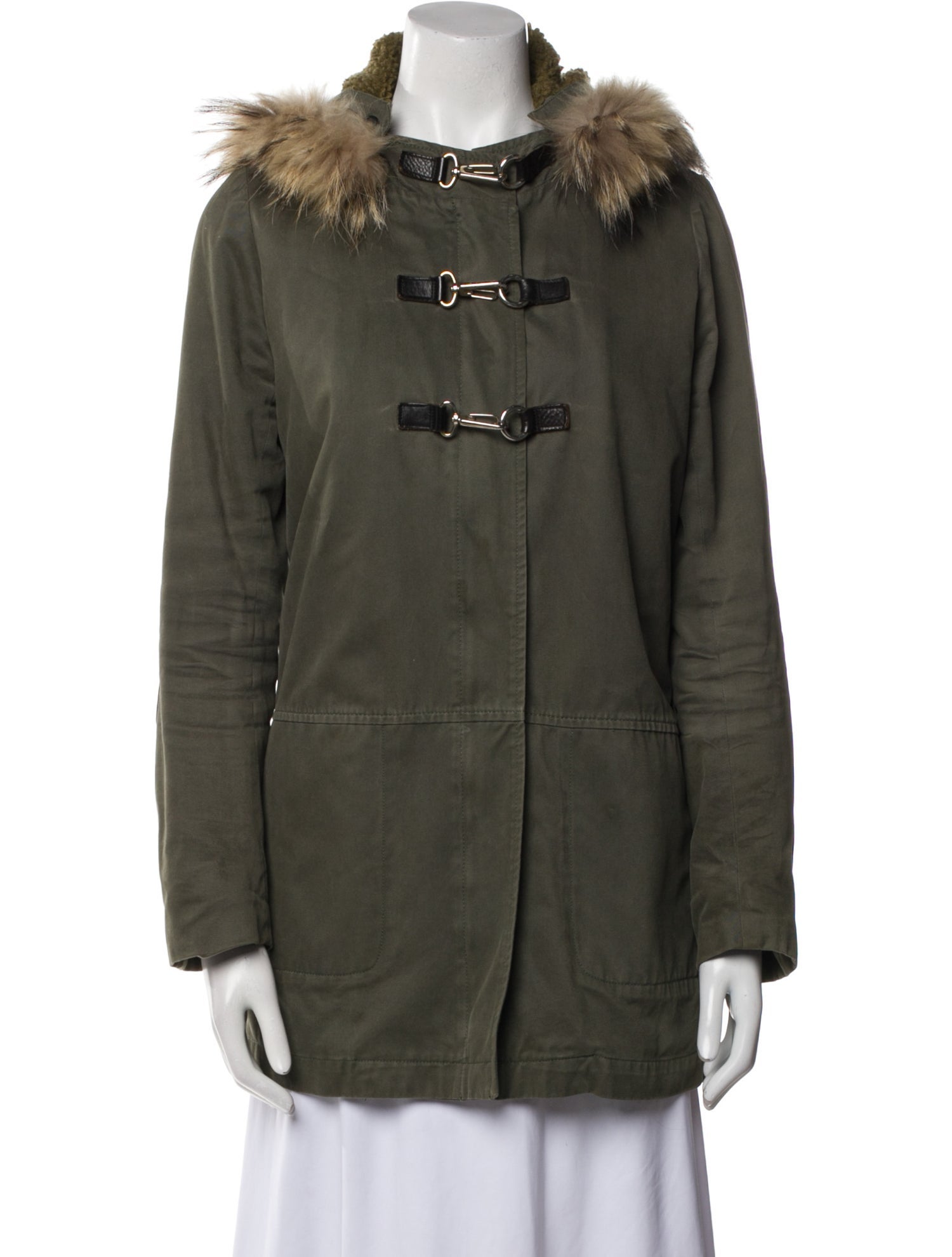 Maje Fur Jacket