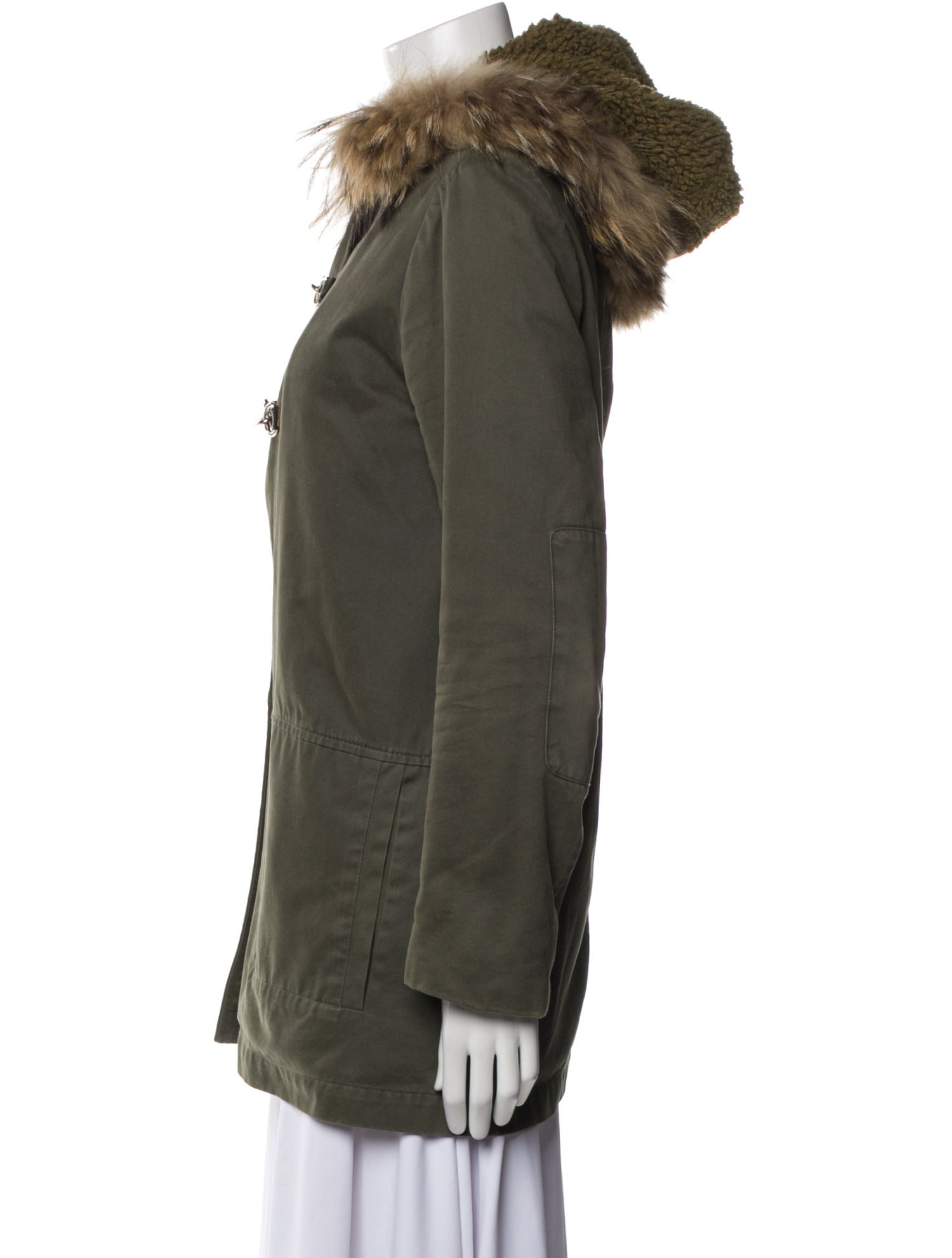 Maje Fur Jacket