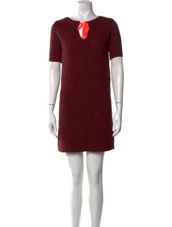 Maje Wool Mini Dress