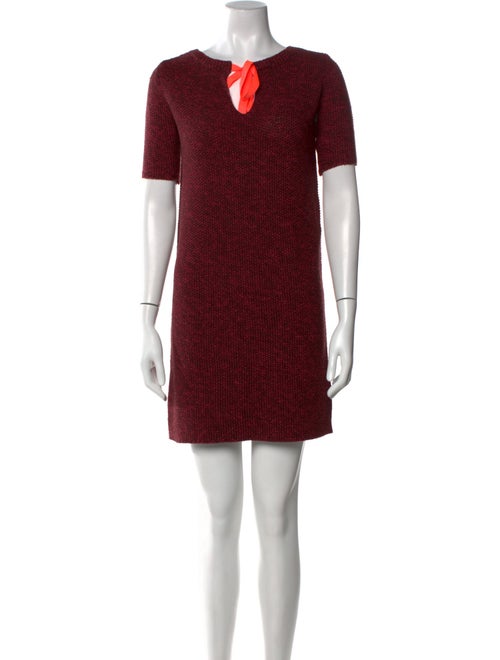 Maje Wool Mini Dress