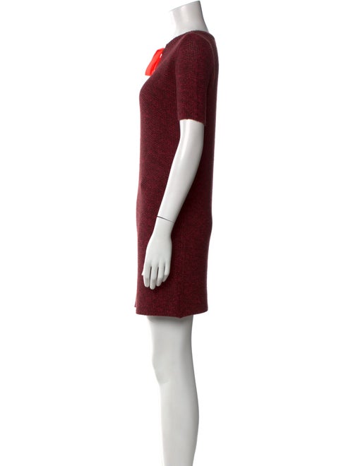Maje Wool Mini Dress