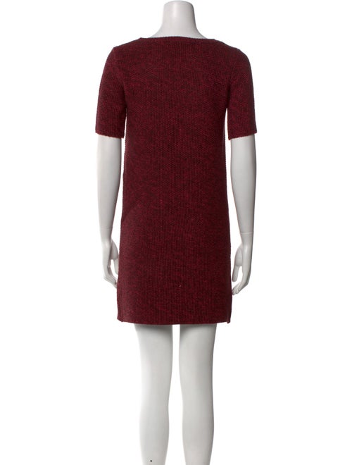 Maje Wool Mini Dress