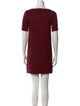 Maje Wool Mini Dress