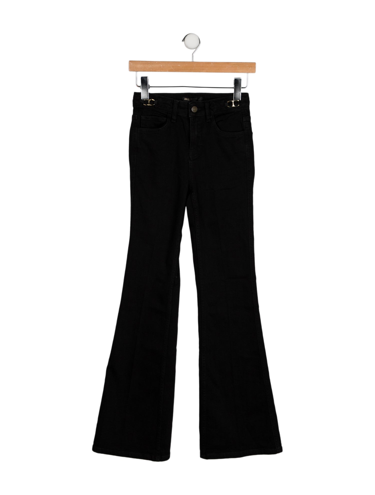 Maje Mid-Rise Wide Leg Jeans w/ Tags