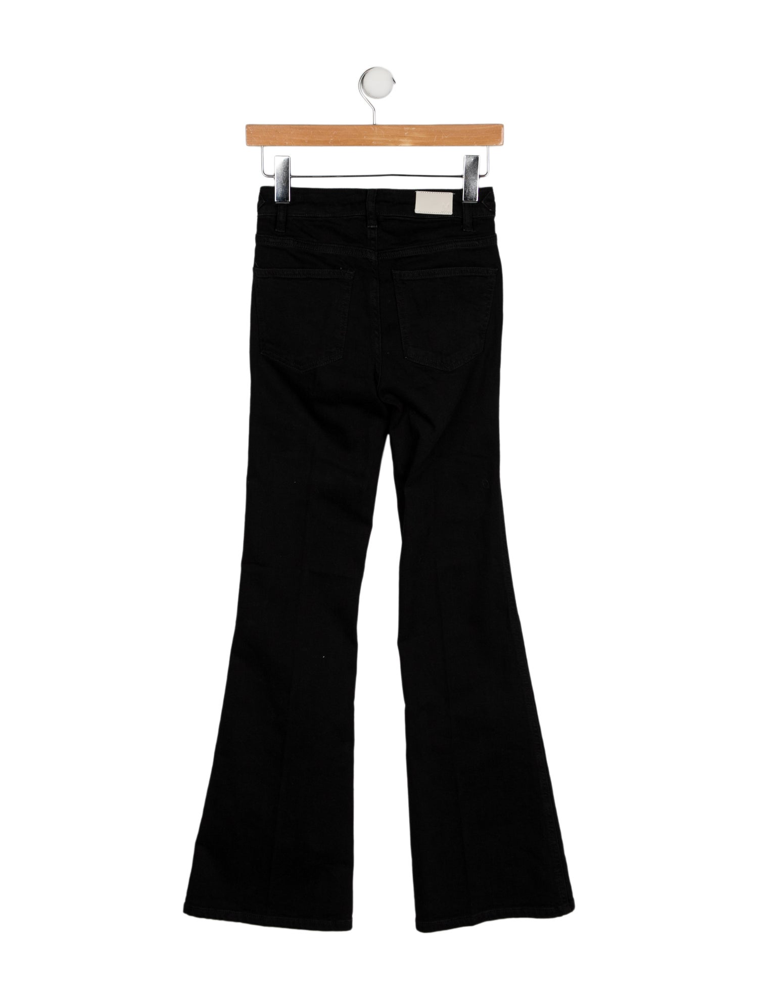 Maje Mid-Rise Wide Leg Jeans w/ Tags