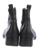Maje Leather Combat Boots