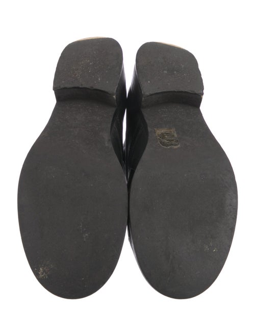 Maje Leather Combat Boots