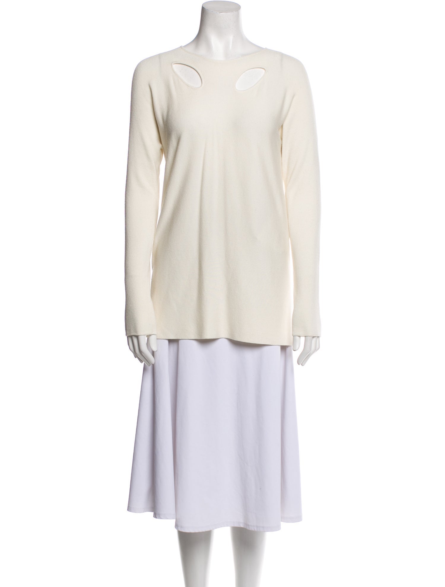 Maje Scoop Neck Sweater