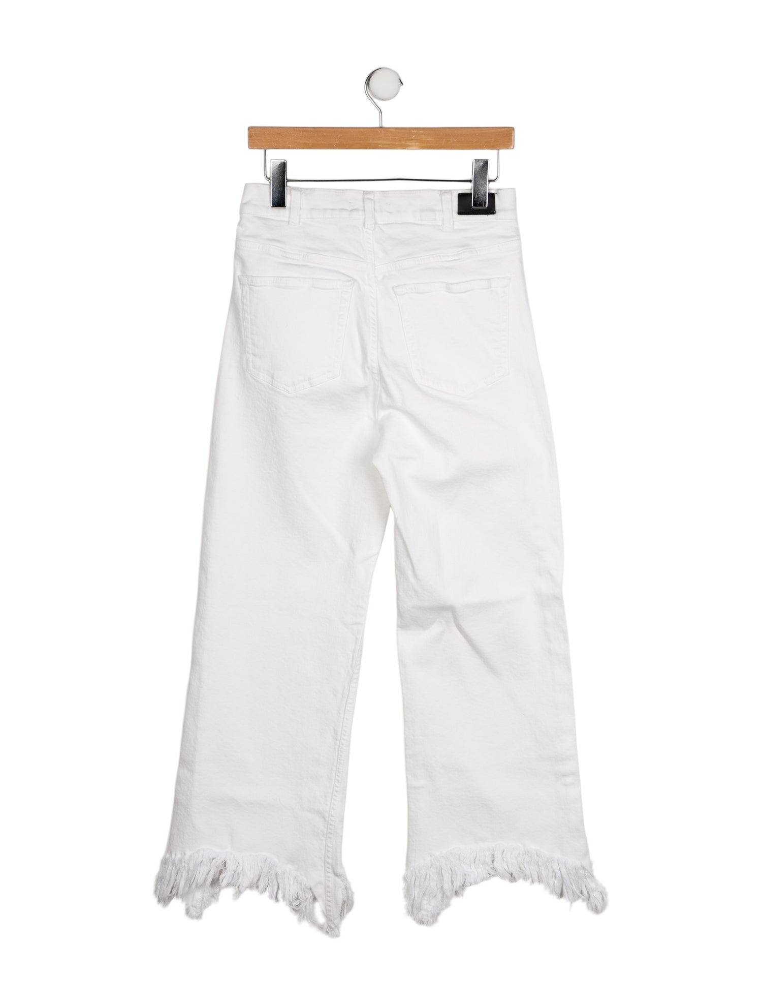 Maje High-Rise Wide Leg Jeans