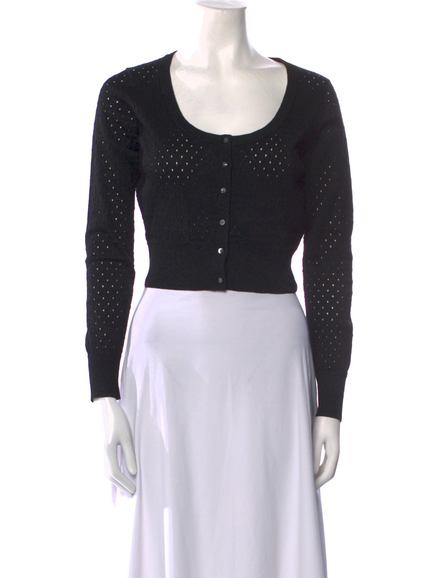 Maje Scoop Neck Sweater