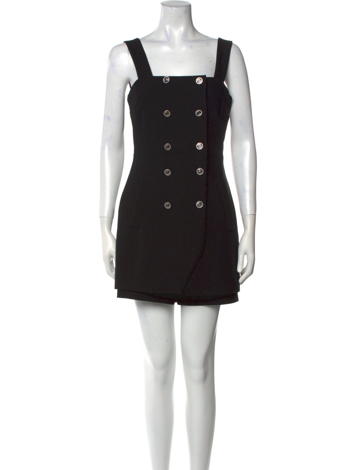 Maje Square Neckline Romper w/ Tags