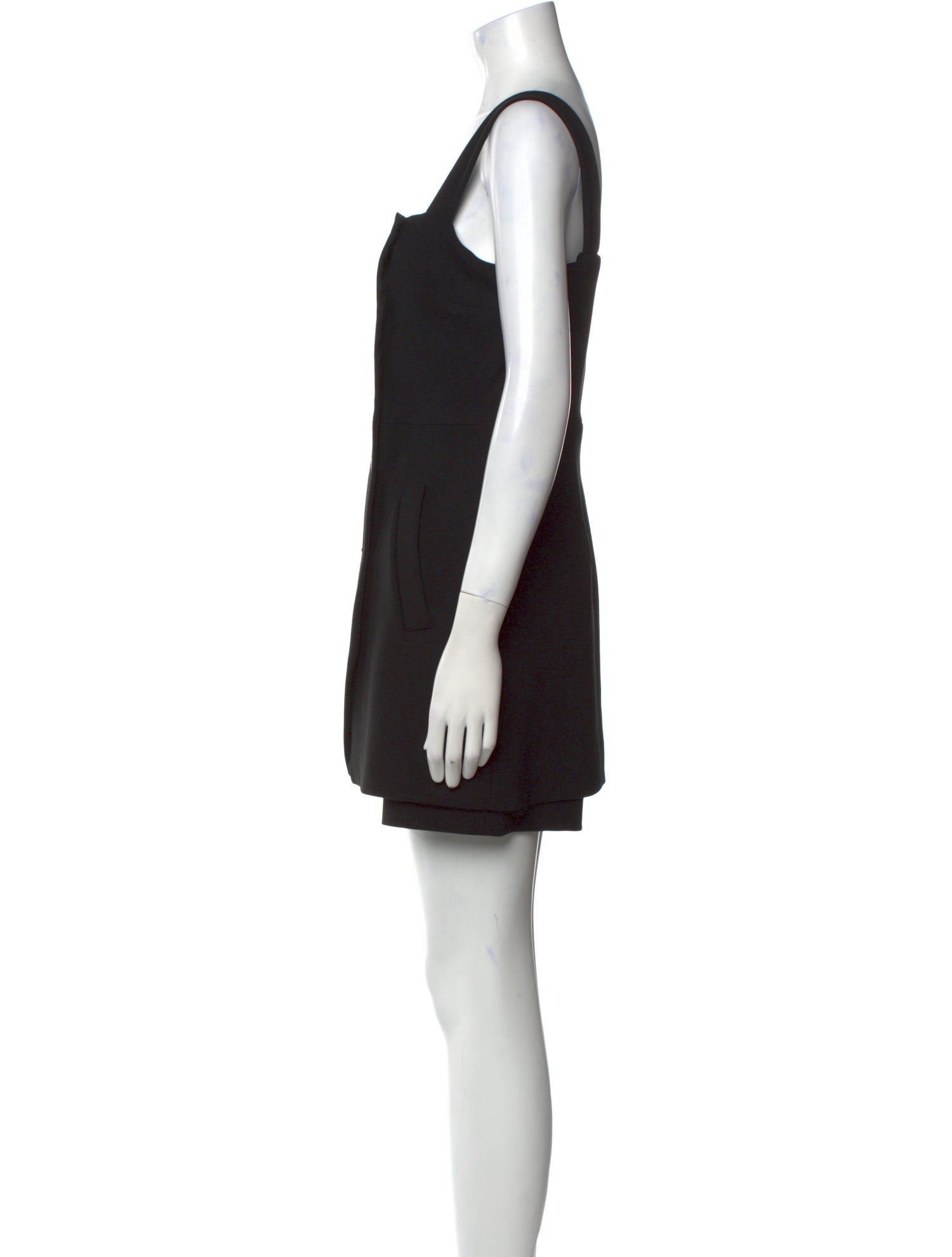 Maje Square Neckline Romper w/ Tags