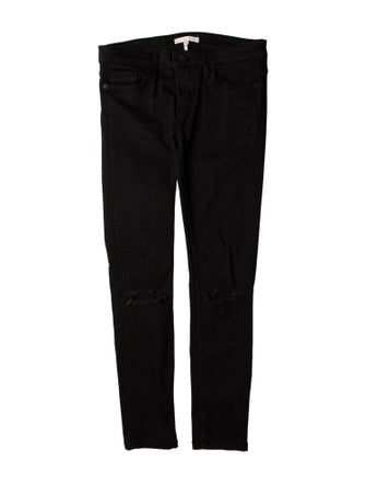 Maje Mid-Rise Skinny Leg Jeans
