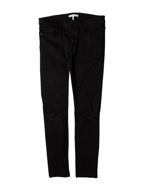 Maje Mid-Rise Skinny Leg Jeans