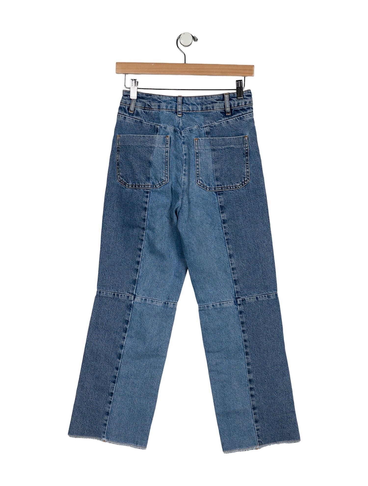 Maje Mid-Rise Straight Leg Jeans