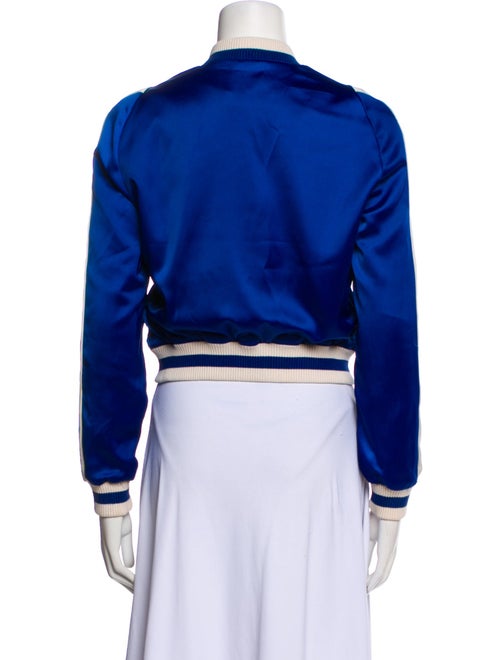 Maje Graphic Print Bomber Jacket