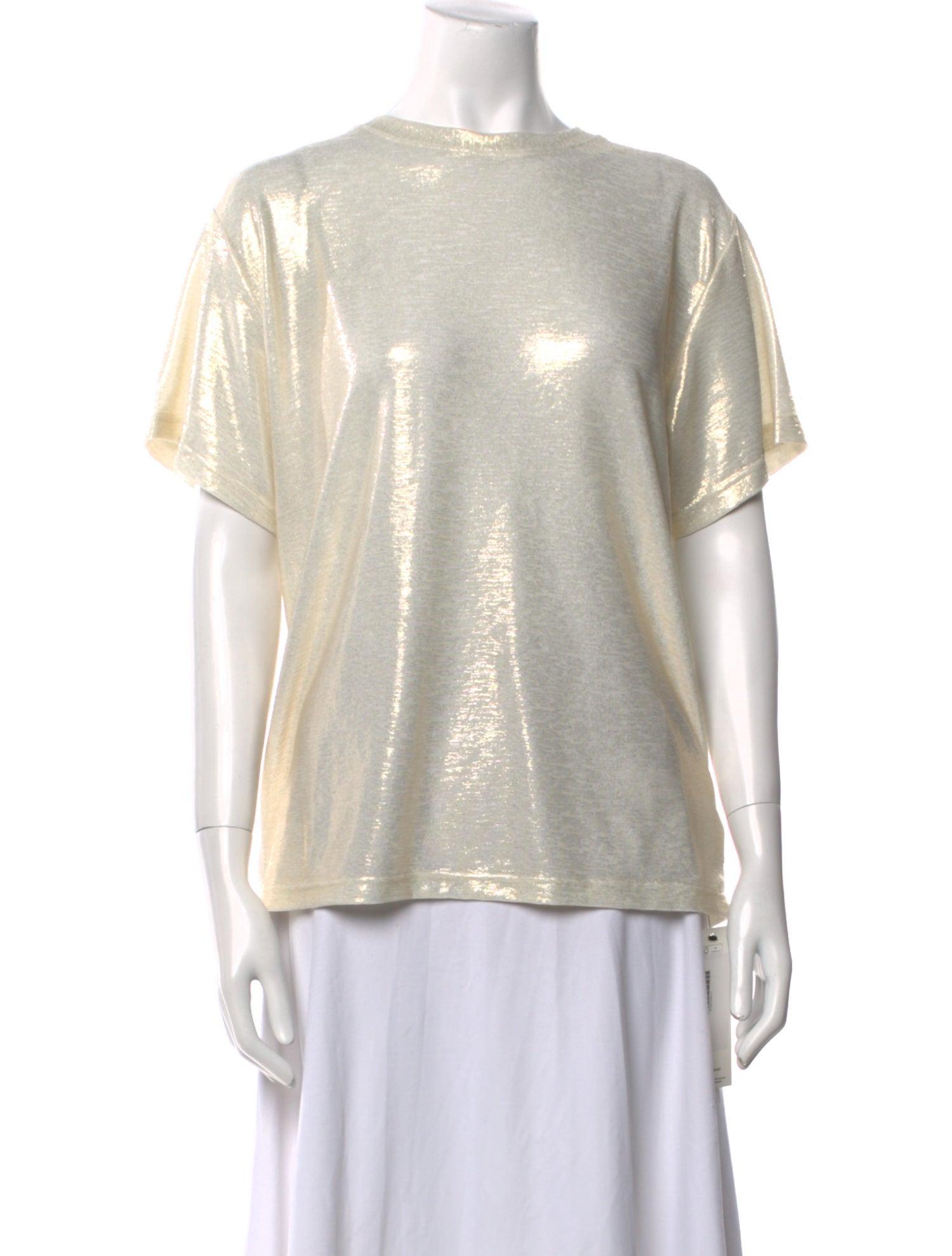 Maje Bateau Neckline Short Sleeve T-Shirt w/ Tags