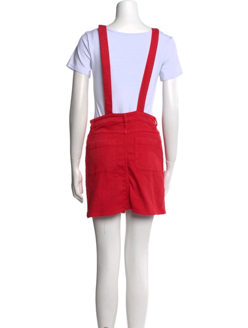 Maje Square Neckline Romper