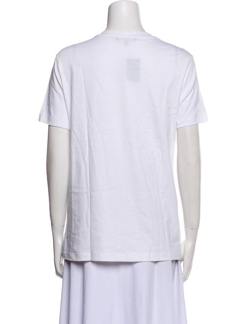 Maje Graphic Print Crew Neck T-Shirt