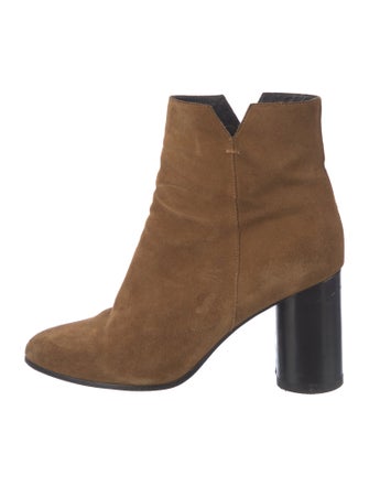 Maje Suede Boots