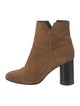 Maje Suede Boots
