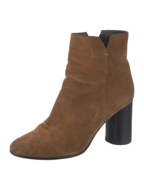 Maje Suede Boots
