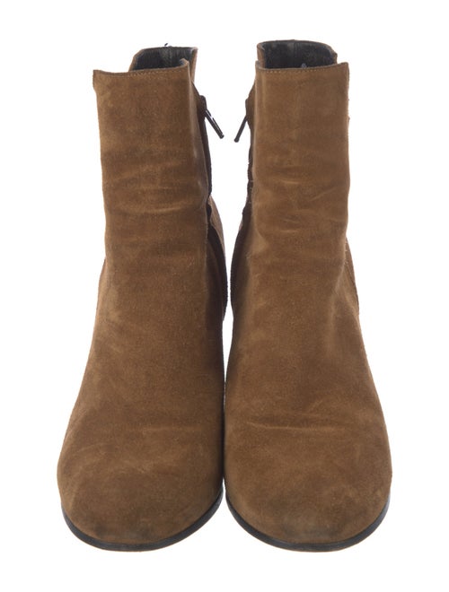 Maje Suede Boots