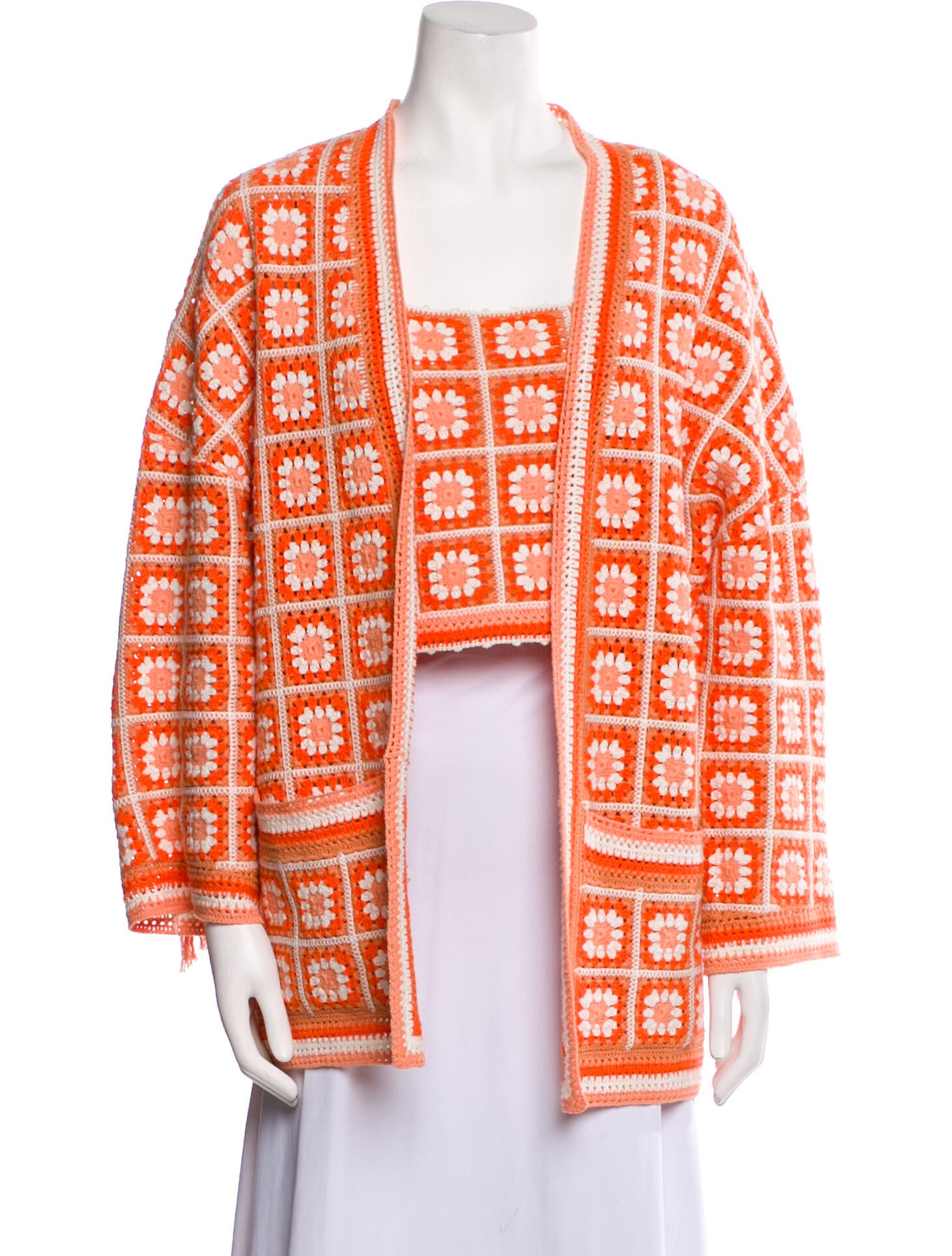 Maje Printed Pom-Pom Embellishments Set w/ Tags