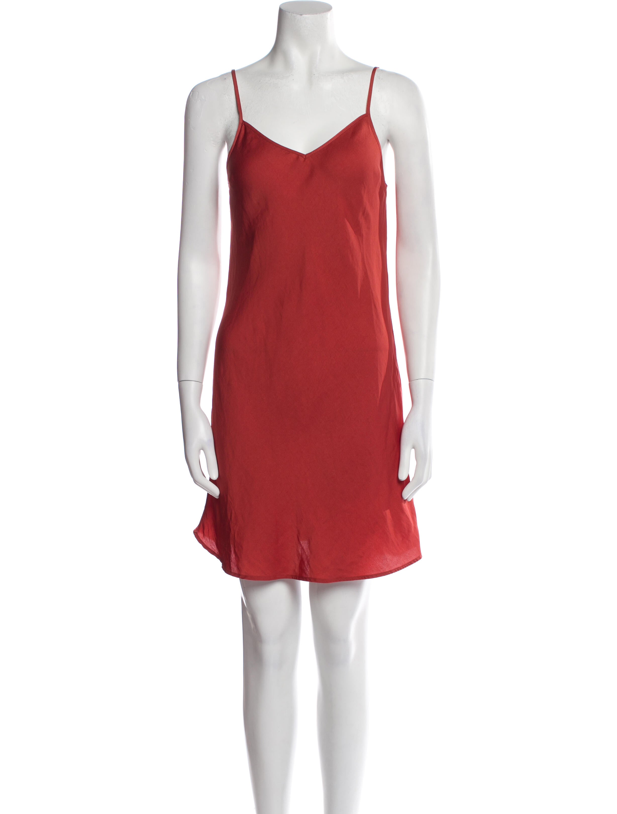 Maje V-Neck Mini Dress