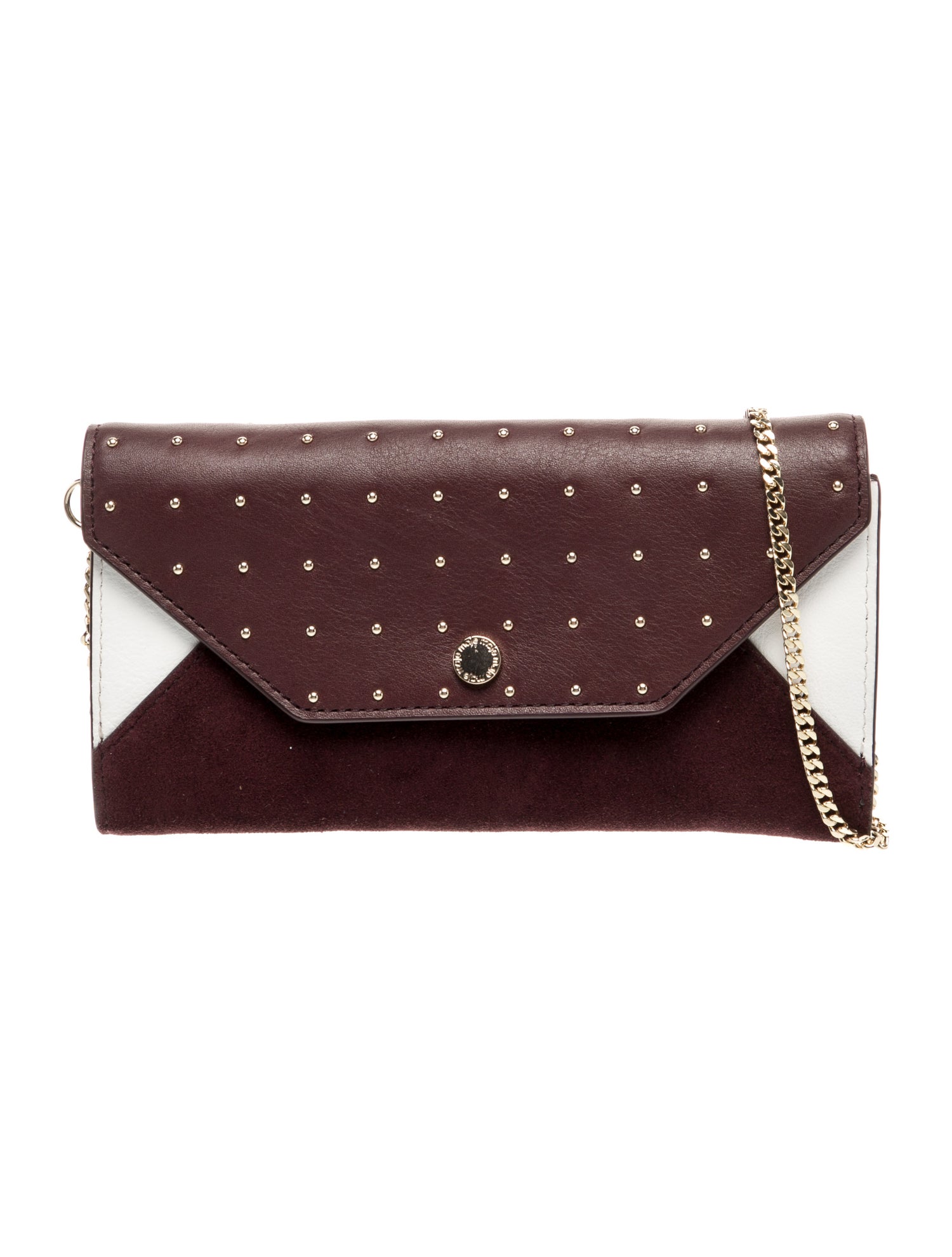 Maje Suede Crossbody Bag w/ Tags