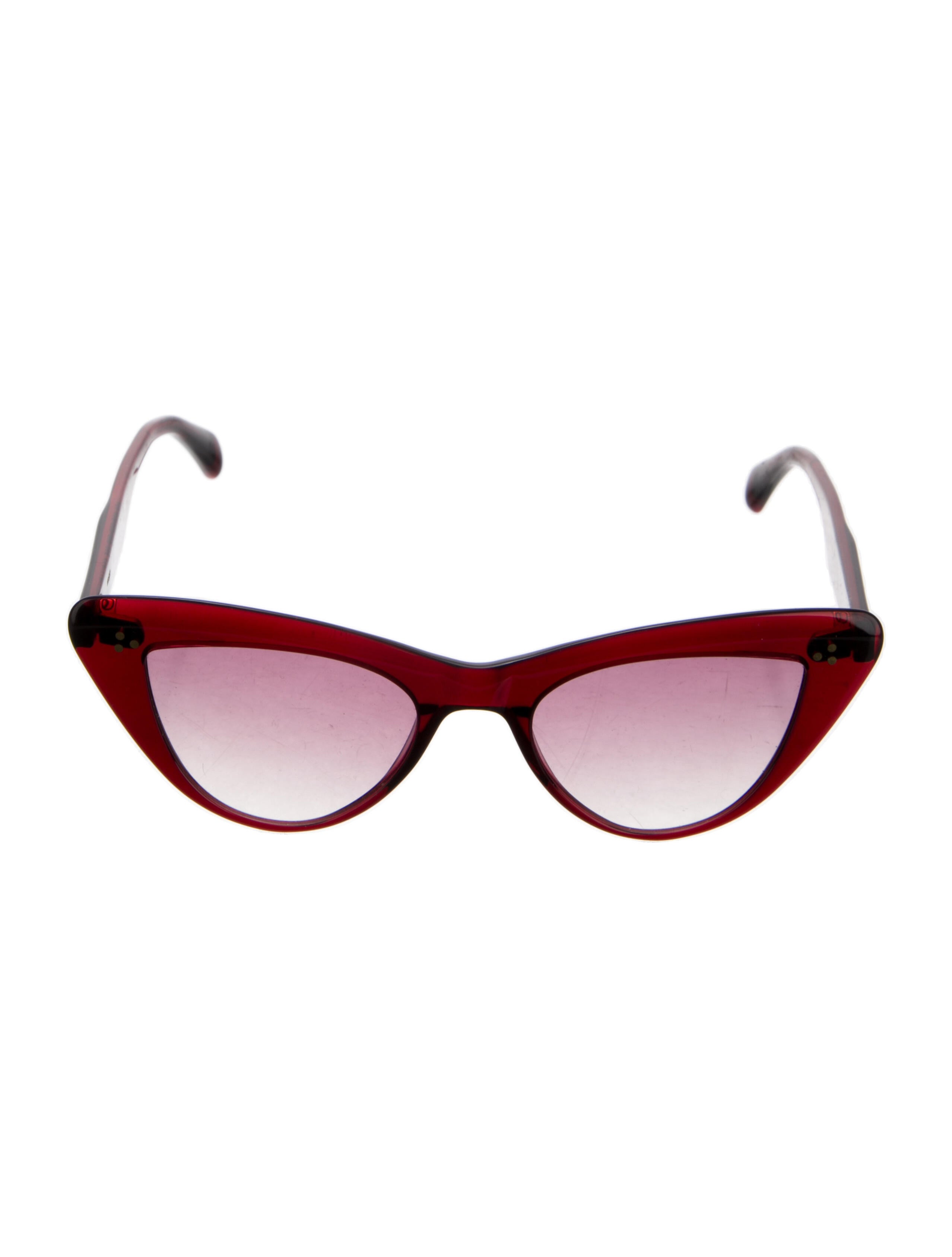 Maje Cat-Eye Gradient Sunglasses