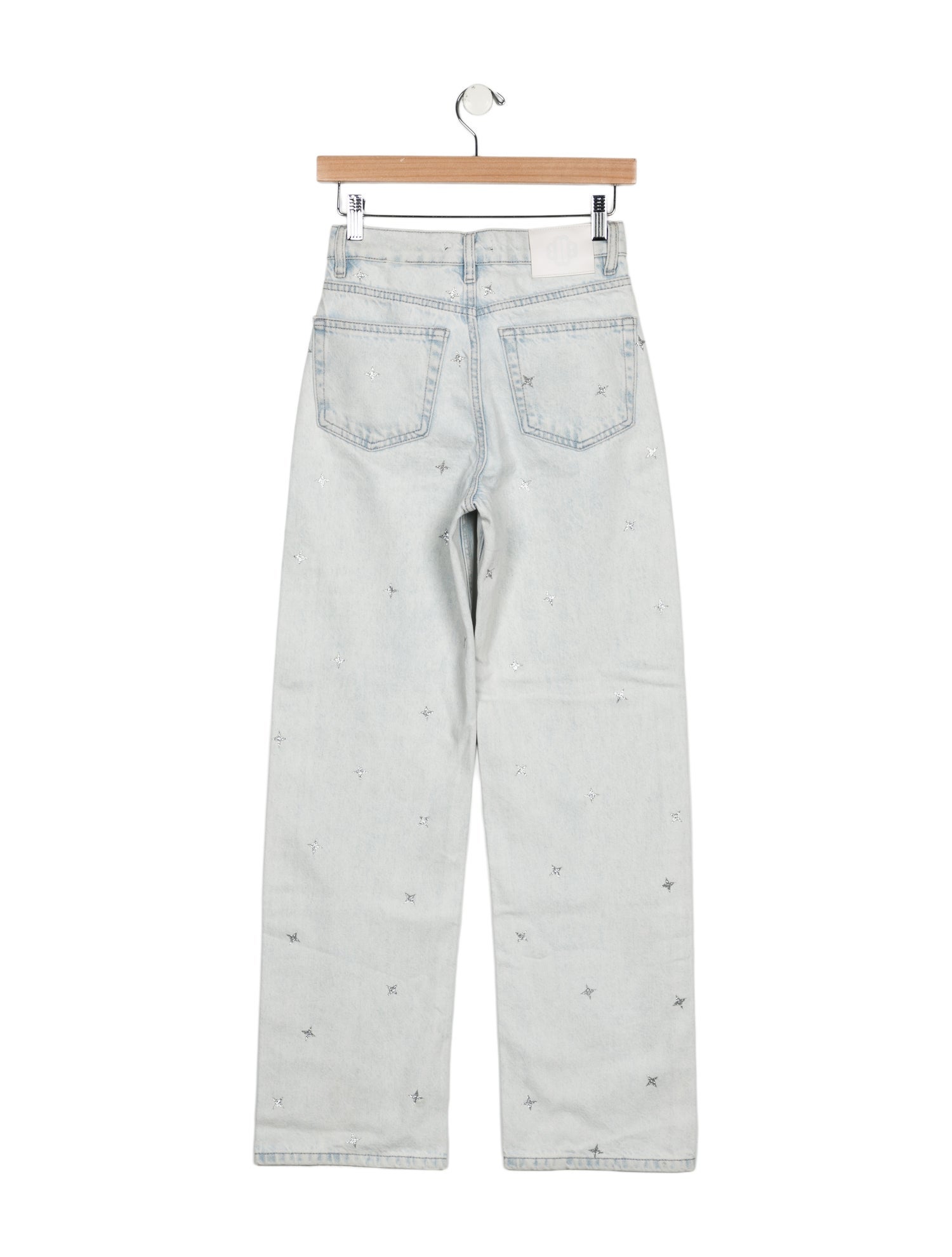 Maje Mid-Rise Wide Leg Jeans