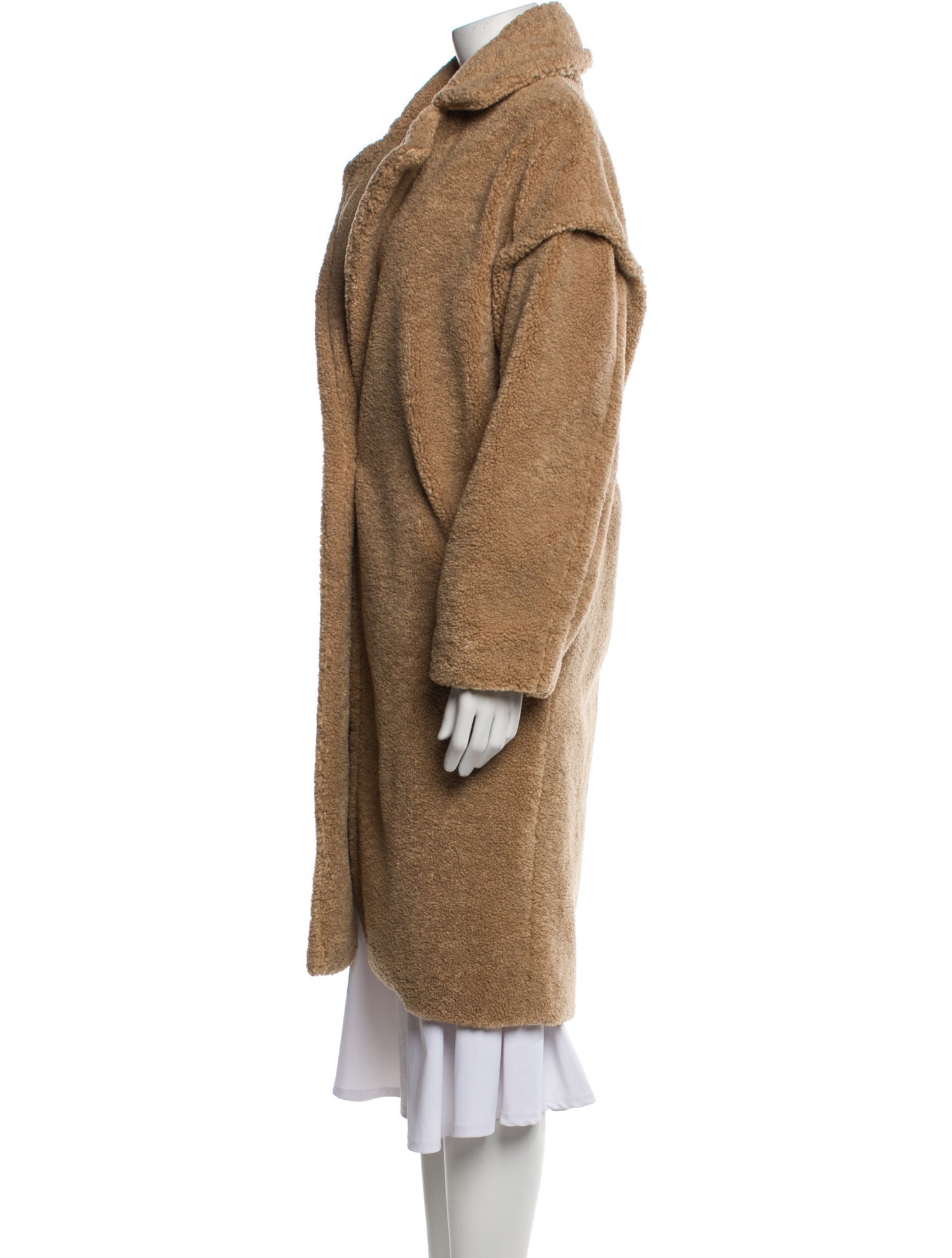 Maje Faux Fur Coat