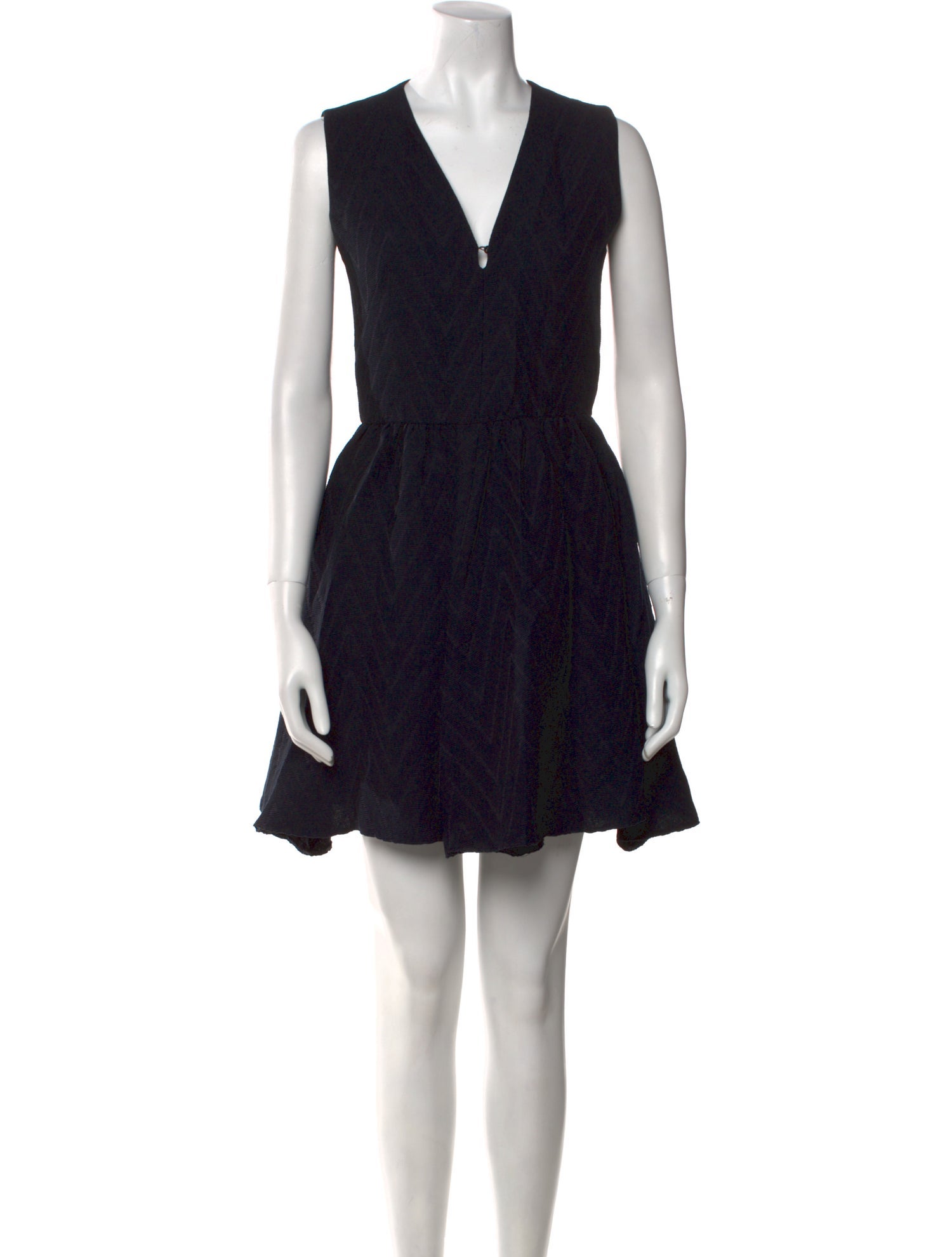 Maje Printed Knee-Length Dress