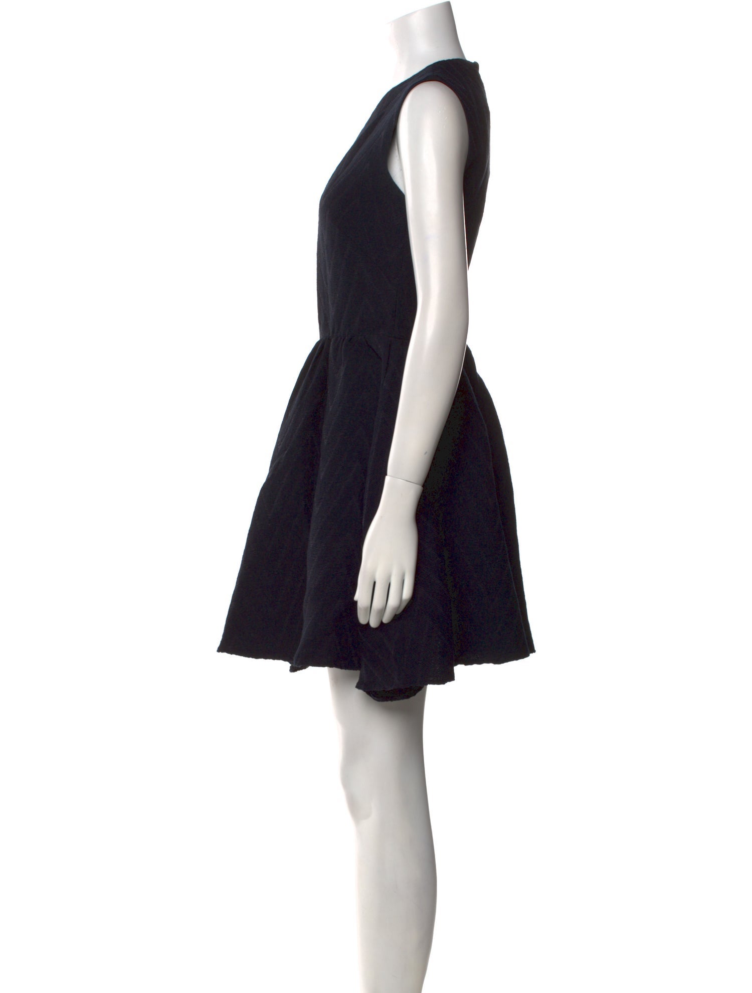 Maje Printed Knee-Length Dress